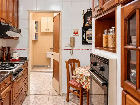 Departamento 3 ambientes con 1 baño