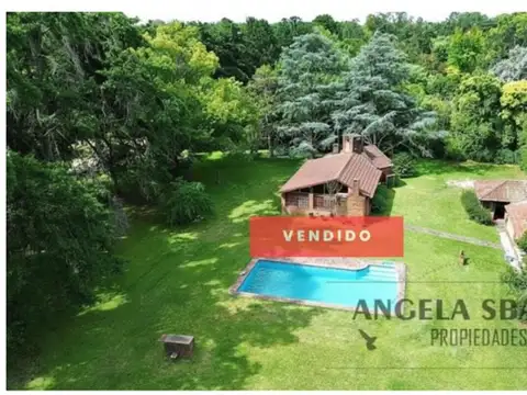 Hermosa Casa quinta en Barrio parque el Remanso. VENDIDA 