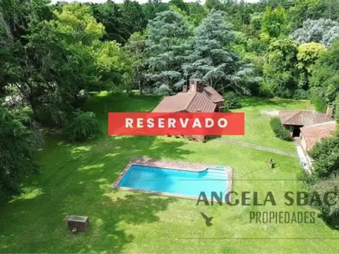 Hermosa Casa quinta en Barrio parque el Remanso. APTO CREDIT