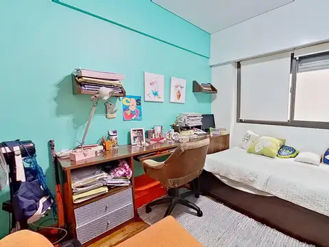 Departamento 4 ambientes con 2 baños
