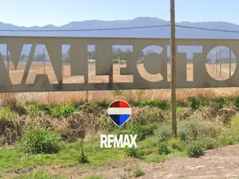 Venta Lote de 250 m2 en Vallecito de San Agustín