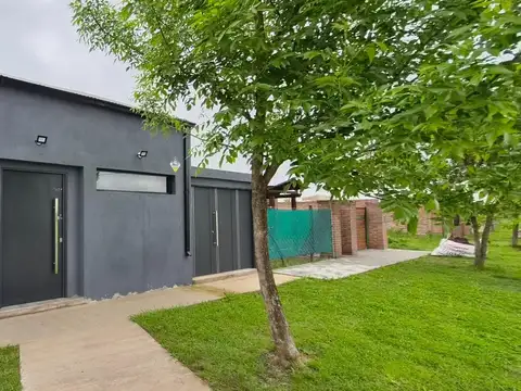 Casa Monoambiente con 2 baños