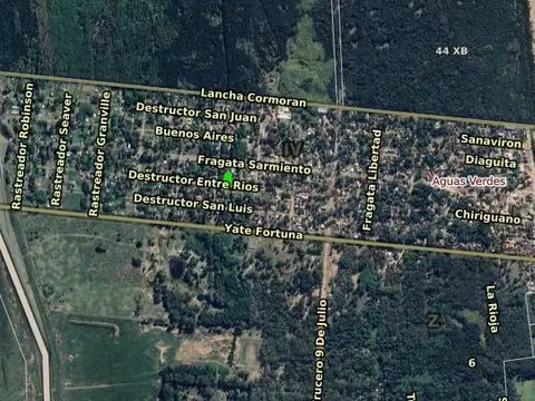 Terreno en Venta en Aguas Verdes, USD 30.000