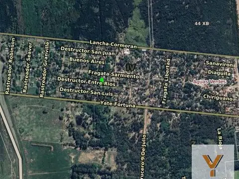 Terreno en Venta en Aguas Verdes, USD 30.000