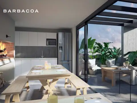 Departamento Monoambiente con 1 baño