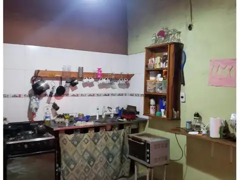 Casa 3 ambientes con 2 baños