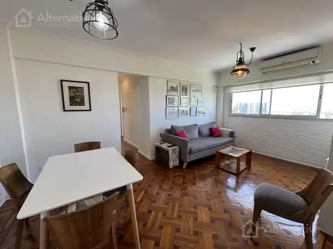 Alquiler Temporario Mensual , 4 Amb Nuñez luminoso.