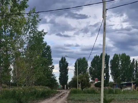 LOTE DE 1500M² EN VENTA EN RODEO DEL MEDIO/MAIPU