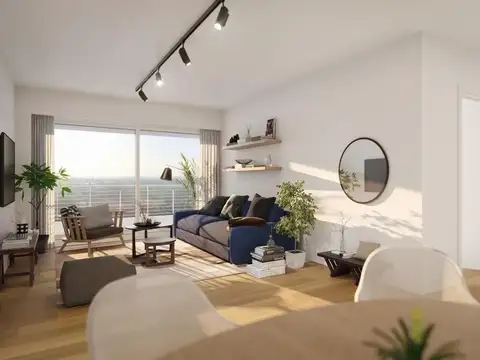 Departamento en Venta con 1 cochera