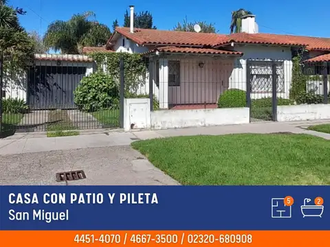 Casa - Venta - Argentina, San Miguel - San Miguel 181