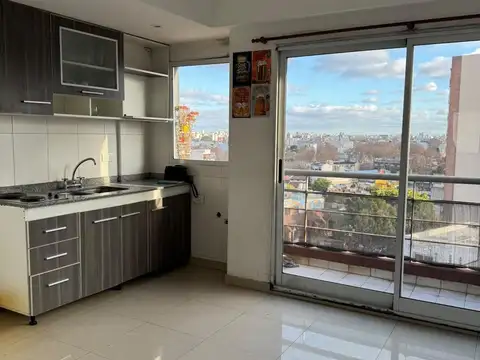 Alquiler Departamento monoambiente divisible con balcon