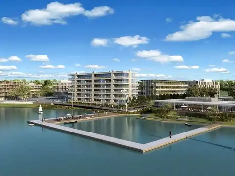 VENTA LOTE AL AGUA BARRIO ORILLAS PUERTOS FINANCIA