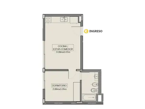 Departamento en Venta en Funes, Rosario