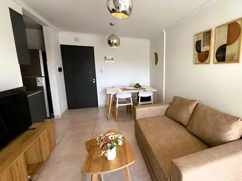 Departamento Amoblado en Alquiler Temporal en B° Guemes 