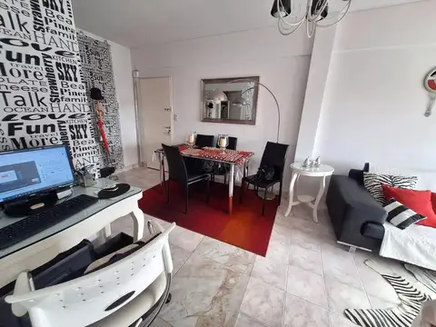 Departamento 2 ambientes con 1 baño