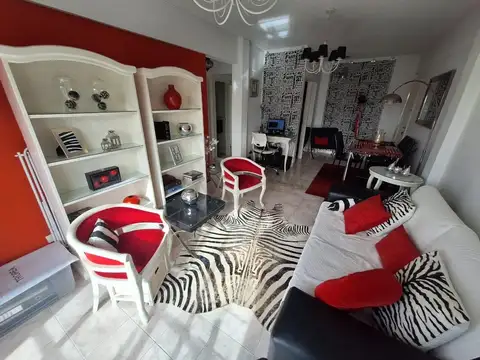 VENTA DEPARTAMENTO DOS AMBIENTES SAN MARTIN CENTRO