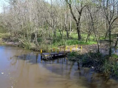 Ruta 25 Y Río Luján