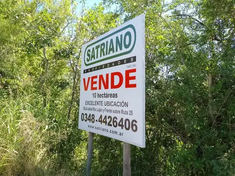 Ruta 25 Y Río Luján
