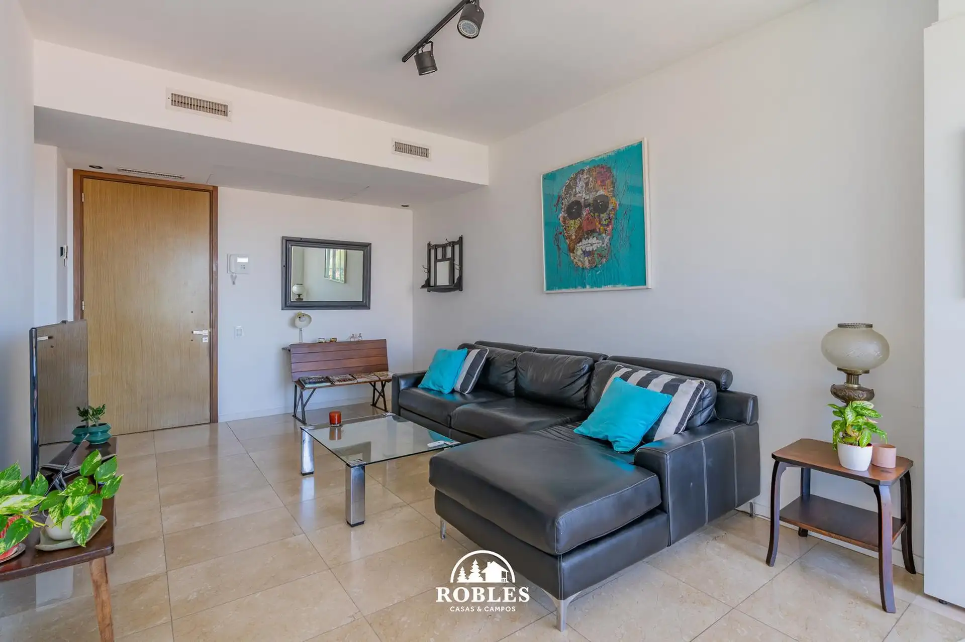 Depto 2 amb, 63m² en Güemes Residencial con cochera y terraza