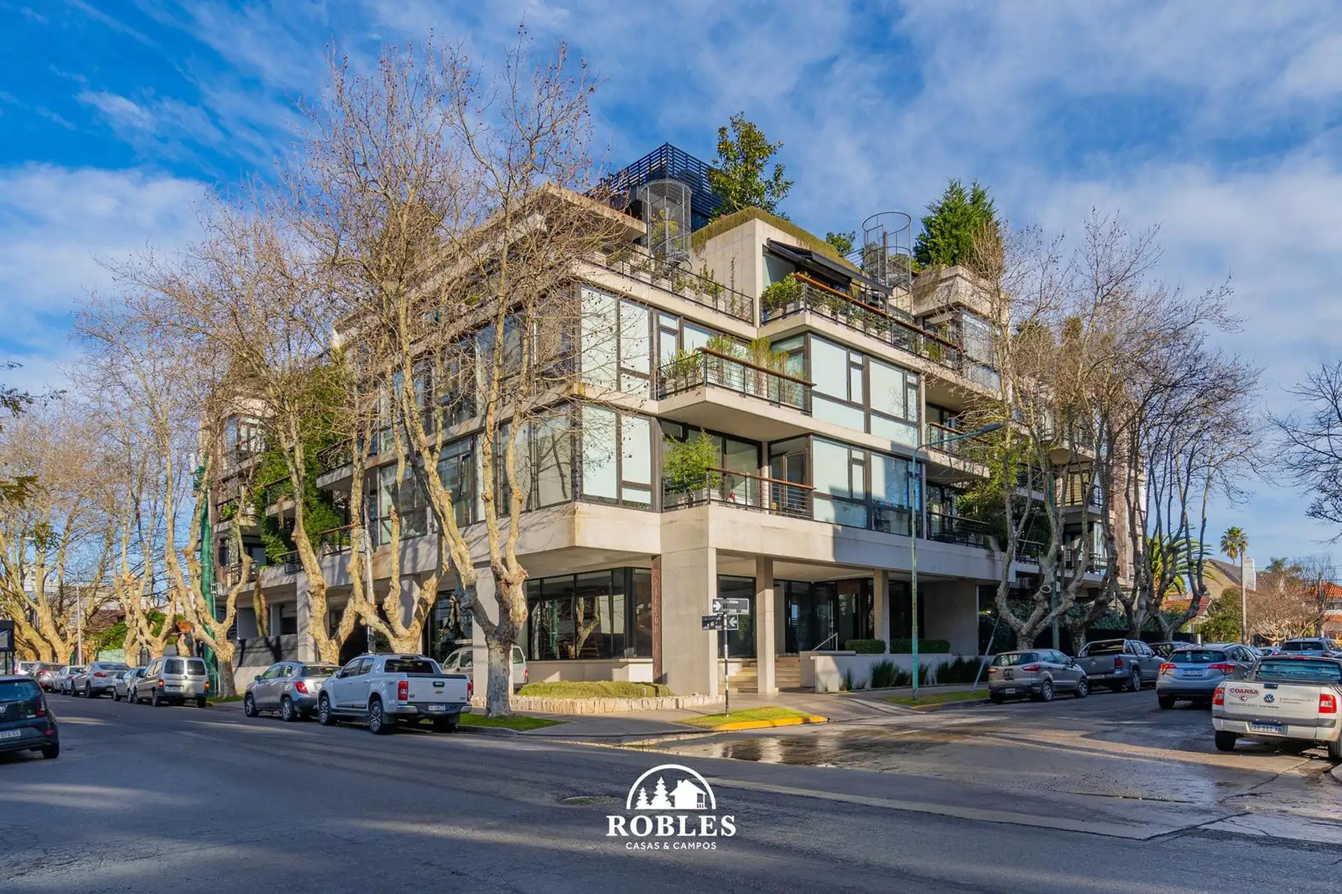 Depto 2 amb, 63m² en Güemes Residencial con cochera y terraza