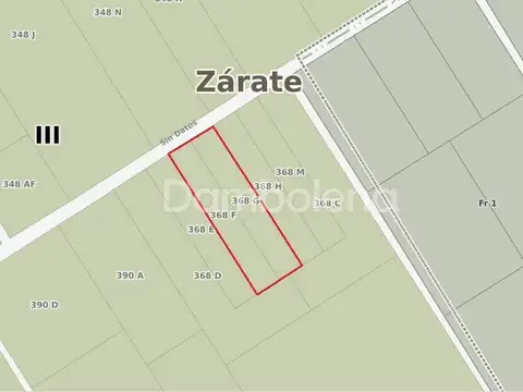 Terreno en Venta de 20000,0 m2