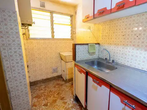 Departamento 4 ambientes con 1 baño