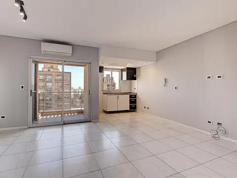 Departamento Monoambiente Vista abierta Luminoso Impecable De categoria balcones en Lanus Este