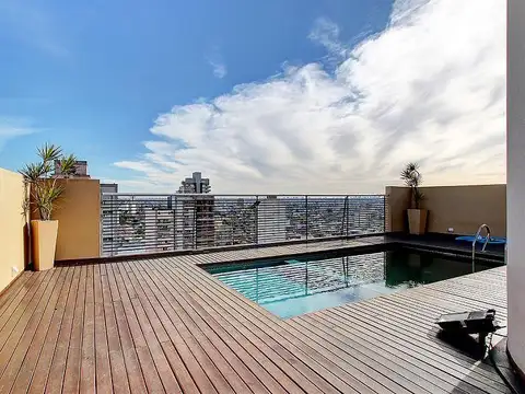 Departamento Monoambiente con 1 baño