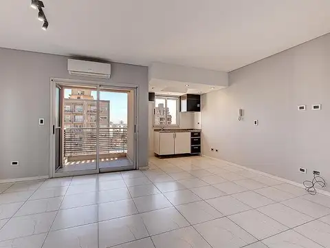 Departamento Monoambiente Vista abierta Luminoso Impecable De categoria balcones en Lanus Este