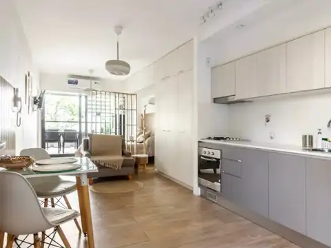 DEPARTAMENTO 1 AMBIENTE - PALERMO, CAPITAL FEDERAL