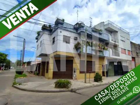 DEPOSITO Y CASA :: 100M2 EN PLANTA :: TERRAZA :: OPORTUNIDAD