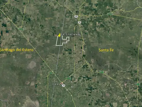 Campo en venta en Santa Fe