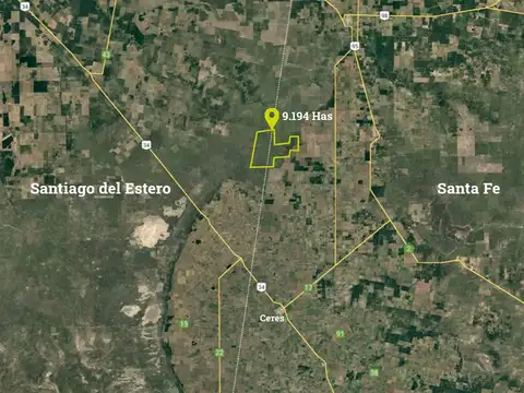 Campo en venta en Santa Fe