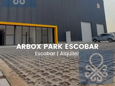 Depósito en alquiler de 1730 m2 en Escobar a estrenar