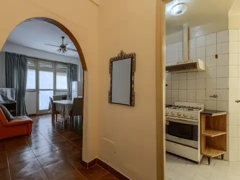 VENTA 3 AMBIENTES SAN CRISTOBAL BALCON FRENTE