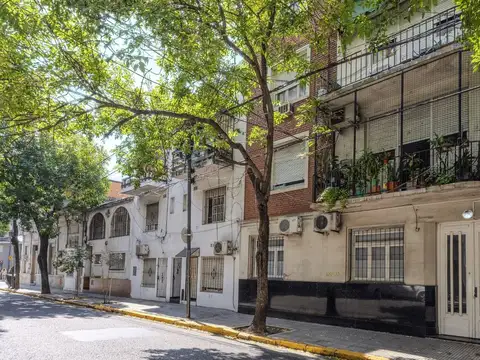 VENTA 3 AMBIENTES SAN CRISTOBAL BALCON FRENTE