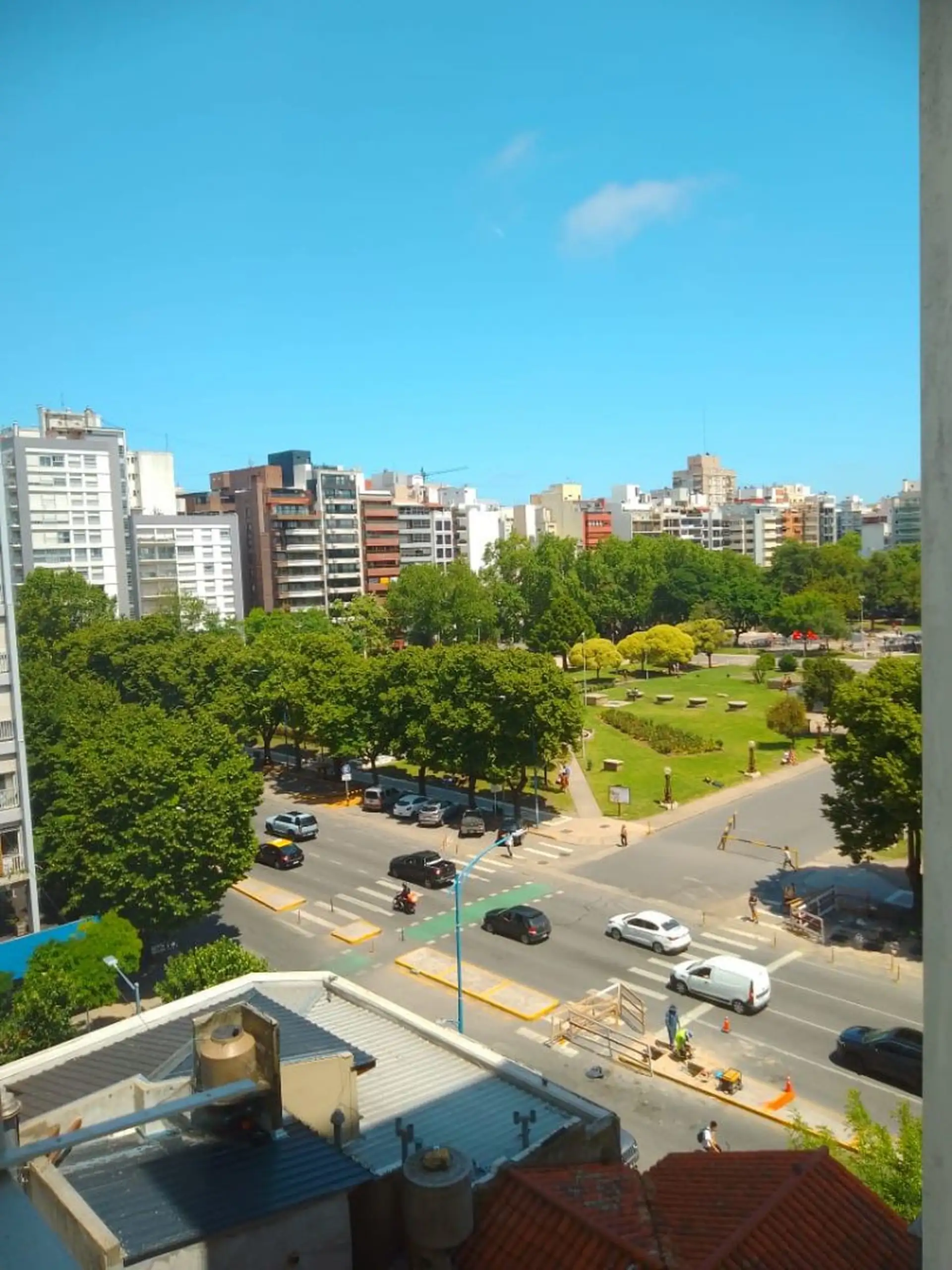 Venta de Departamento 1 Ambientes reciclado en Plaza Mitre