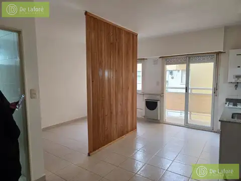 Departamento Monoambiente con 1 baño
