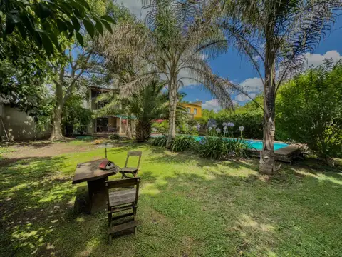 Casas en venta con parque y pileta City Bell
