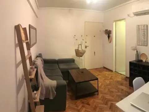 Departamento Lindísimo dos ambientes en Recoleta.