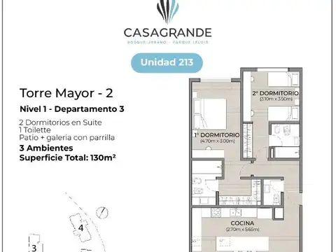 Felipe Boero 4030 , Piso 1