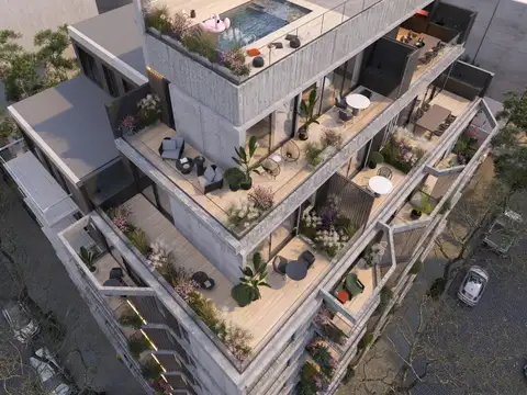 Emprendimiento en Villa Urquiza - Etapa: En pozo