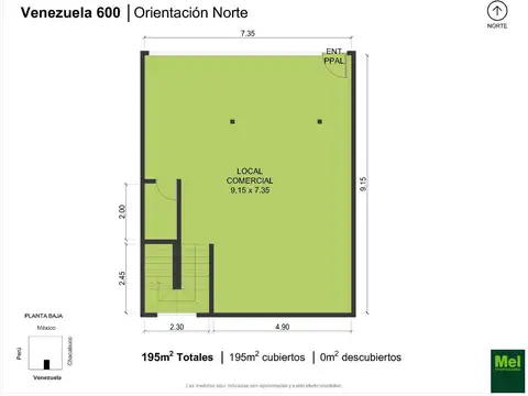 Venezuela 600