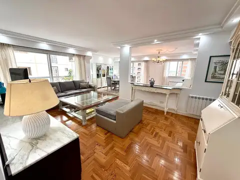 Departamento 4 ambientes con 2 baños