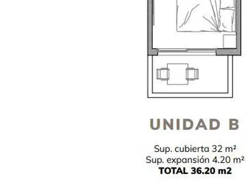 Departamento en Venta de Monoambiente