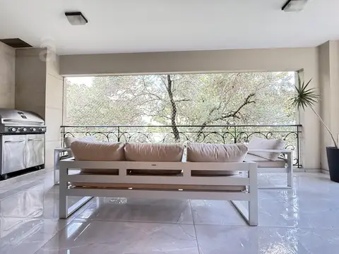 Departamento 4 ambientes con 2 baños