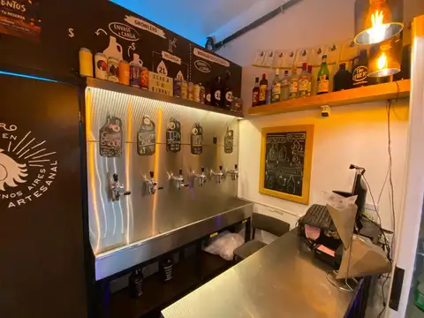 Fondo de Comercio Cervecería Take Away Paternal