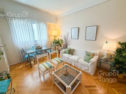 Venta Departamento Tres Ambientes Caballito Lateral Apto Credito