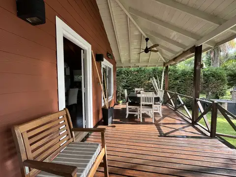 Casa 3 ambientes con 1 baño