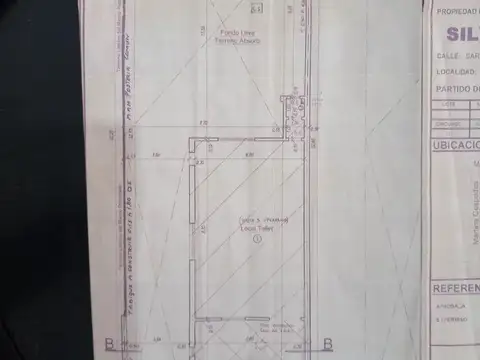 Local Taller Galpón en Venta Lote 340 m2 El Palomar